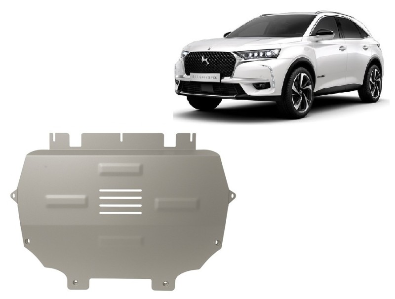 Aluminiowa płyta pod silnik Citroen DS7 Crossback (2017-2026)