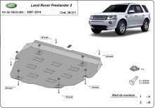 Stalowa płyta pod silnik Land Rover Freelander 2 (2007-2014)