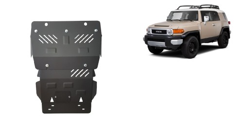 Stalowa płyta pod silnik Toyota Fj Cruiser (2006-2018)