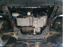 Stalowa płyta pod silnik Ford Kuga (2019-2026)