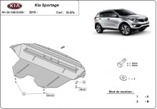 Stalowa płyta pod silnik Kia Sportage (2011-2015)
