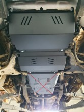 Stalowa płyta pod silnik Mitsubishi Pajero Sport 2 (2008-2016)
