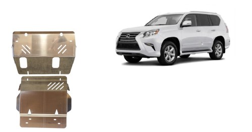 Aluminiowa płyta pod silnik Lexus GX460 (2010-2023)