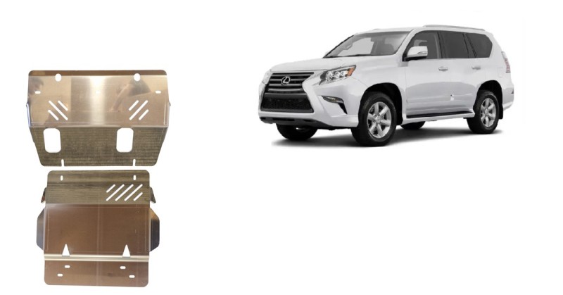 Aluminiowa płyta pod silnik Lexus GX460 (2010-2023)