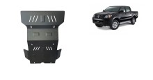 Stalowa płyta pod silnik Toyota Hilux (2004-2015)