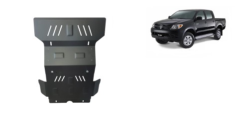 Stalowa płyta pod silnik Toyota Hilux (2004-2015)