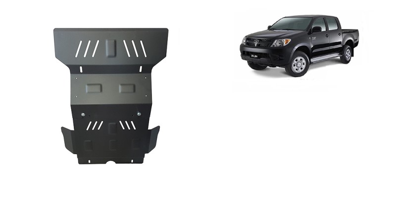 Stalowa płyta pod silnik Toyota Hilux (2004-2015)