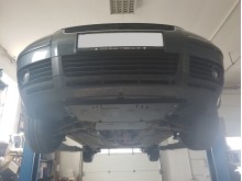 Stalowa płyta pod automatyczną skrzynię biegów Audi Allroad A6 (2000-2005)