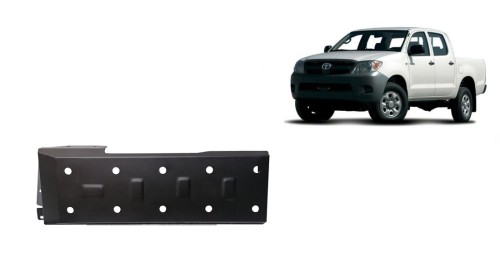 Stalowa płyta pod zbiornik paliwa Toyota Hilux (2000-2004)