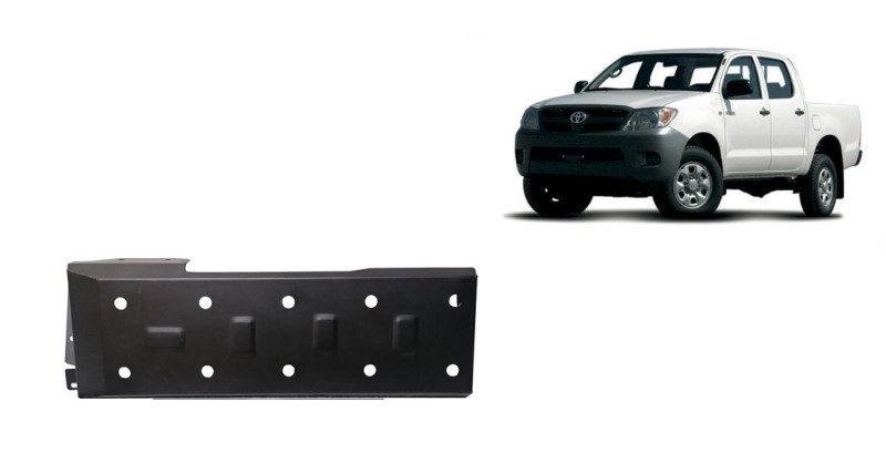 Stalowa płyta pod zbiornik paliwa Toyota Hilux (2000-2004)