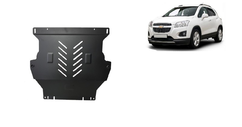 Stalowa płyta pod silnik Chevrolet Trax (2012-2026)