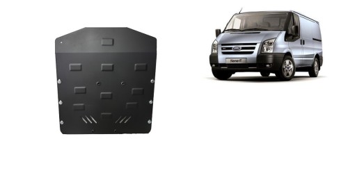 Stalowa płyta pod silnik Ford Transit - RWD (2007-2013)