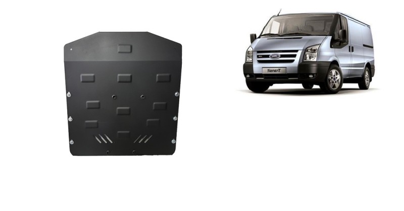 Stalowa płyta pod silnik Ford Transit - RWD (2007-2013)