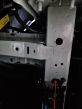 Aluminiowa płyta pod silnik Ford Tourneo Custom PHEV (2023-2026)
