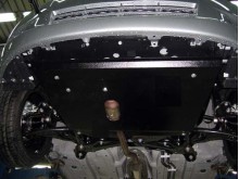 Stalowa płyta pod silnik Toyota Yaris - diesel (2005-2011)