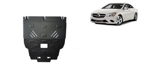 Stalowa płyta pod silnik Mercedes CLA X117 (2013-2019)