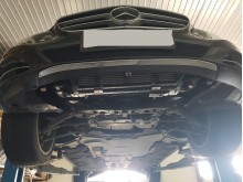 Stalowa płyta pod silnik Mercedes E-Classe W212 - 4x4 (2009-2016)