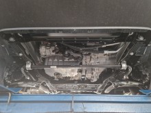 Stalowa płyta pod silnik Vw Crafter (2021-2026)