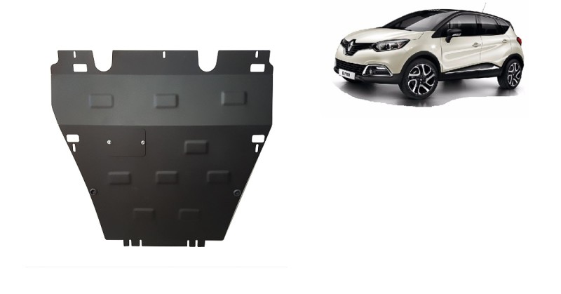 Stalowa płyta pod silnik Renault Captur (2013-2019)
