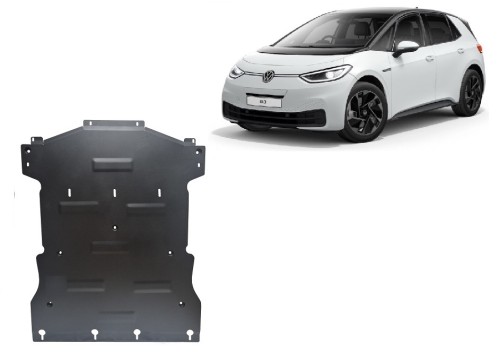 Stalowa płyta pod silnik Volkswagen ID 3 - elektryk (2019-2026)