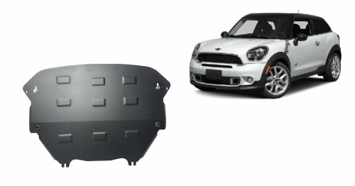 Stalowa płyta pod silnik Mini Paceman R61 (2012-2016) Stalowa płyta pod silnik Mini Paceman R61 (2012-2016)