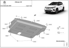 Stalowa płyta pod silnik Citroen C3 (2024-2026)