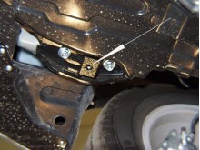 Stalowa płyta pod silnik Fiat Sedici (2005-2014)