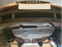Stalowa płyta pod silnik Audi TT (1998-2006)