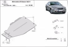 Stalowa płyta pod automatyczną skrzynię biegów Mercedes E-Clasee W211 (2002-2008)