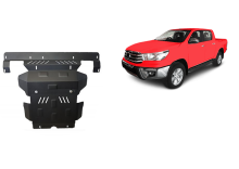 Stalowa płyta pod silnik Toyota Hilux Revo (2016-2026)