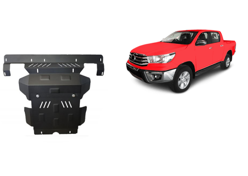 Stalowa płyta pod silnik Toyota Hilux Revo (2016-2026)