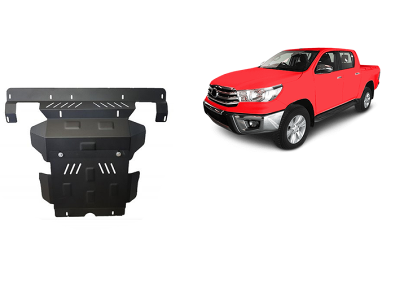 Stalowa płyta pod silnik Toyota Hilux Revo (2016-2026)