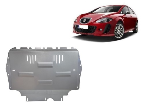 Aluminiowa płyta pod silnik Seat Leon Mk2 (2004-2012)