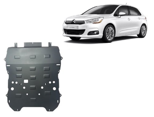 Stalowa płyta pod silnik Citroen C4 (2013-2018)
