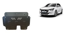 Stalowa płyta pod silnik Peugeot 208 (2019-2026)