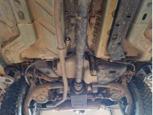 Stalowa płyta pod dyferencjał Fiat Panda 4x4 (2003-2012)