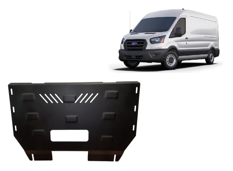 Stalowa płyta pod silnik Ford Transit V363 4x4 (2024-2026)