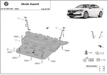 Stalowa płyta pod silnik Skoda Superb 4 (2024-2026)