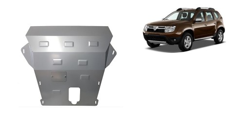 Aluminiowa płyta pod silnik Dacia Duster (2010-2017)