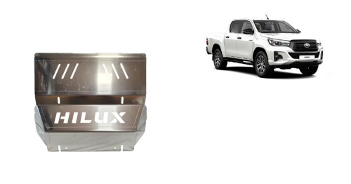 Aluminiowa płyta pod chłodnicę Toyota Hilux Invincible (2021-2026)