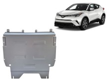 Aluminiowa płyta pod silnik Toyota C-HR (2016-2023)