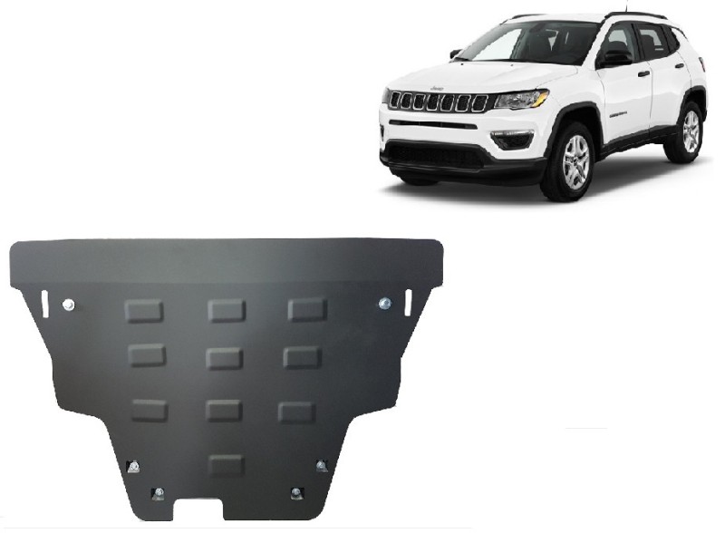 Stalowa płyta pod silnik Jeep Compass (2017-2026)