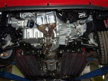 Stalowa płyta pod silnik Alfa Romeo 156 (1997-2003)