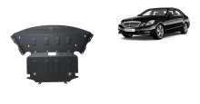 Stalowa płyta pod silnik Mercedes E-Classe W212 - 4x4 (2009-2016)