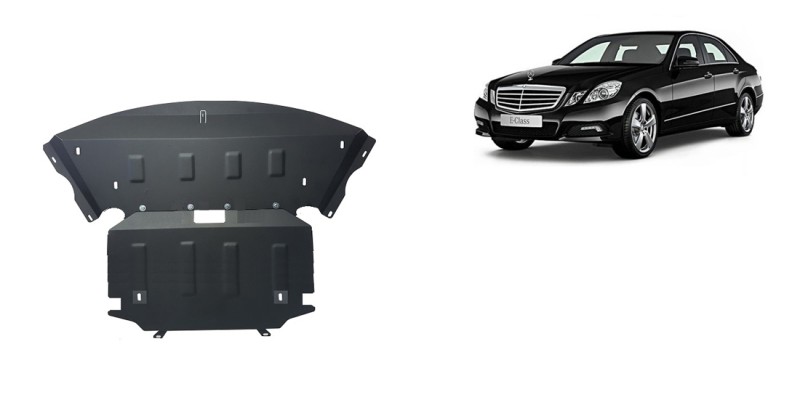 Stalowa płyta pod silnik Mercedes E-Classe W212 - 4x4 (2009-2016)
