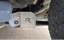 Aluminiowa płyta pod czujnik tylnego wahacza Ford Ranger Raptor (2023-2026)