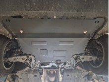 Stalowa płyta pod silnik Ford Transit Connect - automat (2024-2026)