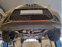Stalowa płyta pod silnik Toyota Aygo X (2022-2026)