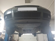 Stalowa płyta pod silnik Audi A4 B6 (2000-2005)
