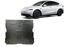 Stalowa płyta pod silnik elektrycznego do Tesla Model Y AWD (2024-2026)